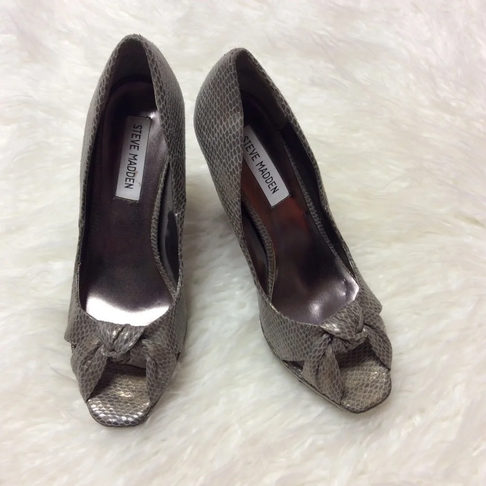Steve Madden who says